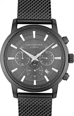 Obrázok produktu pre Pánske hodinky LEE COOPER LC07345.650 Black Fashion