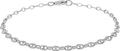 Produktbild von V Armband 925/- Sterling Silber 21 cm weiß 315260020