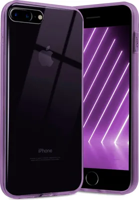 Produktbild von FROSTED-Case für iPhone 7 Plus / iPhone 8 Plus, Farbe:Violescent