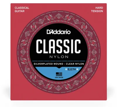 Obrázok produktu pre D'Addario EJ27H Nylonové struny pre klasickú gitaru