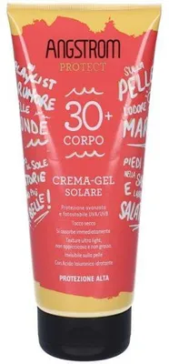 Produktbild von ANGSTROM Creme-Gel, Lichtschutzfaktor 30, 200 ml, limitierte Edition 2025