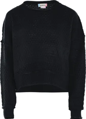 Produktbild von ebeeza damen pullover - schwarz, XL/XXL