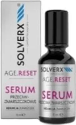 Obrázek produktu pro SOLVERX AGE RESET Serum przeciwzmarszczkowe 15ml