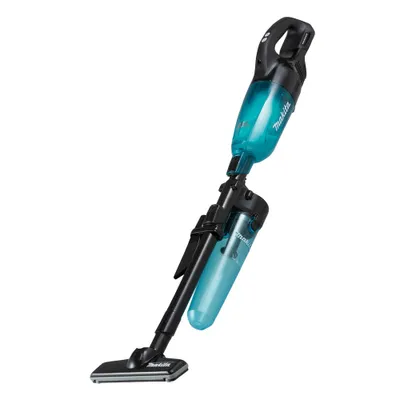 Zdjęcie produktu dla Makita DCL281FZCB, Pionowy odkurzacz, Bez worka, Czarny, Niebieski, 0,75 l, Suchy, Cykloniczny