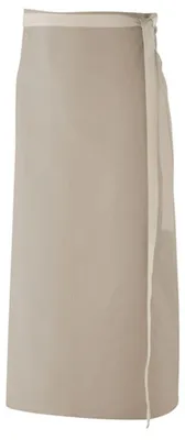 Produktbild von Exner 10220 | Schürze 100 x 80 cm - Farben waschbar bis 60 °C - Farbe: Sand - Größe: 100 x 80 cm