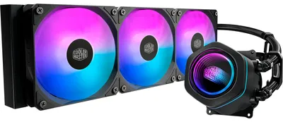 Productafbeelding van Coolermaster MLX-D36M-A18PA-R1 CoolerMaster WAK MasterLiquid Core Nex 360 ARGB