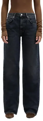 Obrázek produktu pro Dámské kalhoty 7 For All Mankind TESS, model Stormwave, barva tmavě modrá, velikost 31