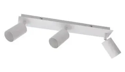 Produktbild von CASAYA Spotstrahler Fjell, 3 x 25 W, GU10, Metall, weiß, 997328