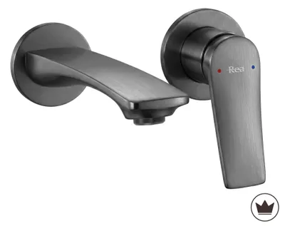 Zdjęcie produktu dla Rea Bateria Umywalkowa Podtynkowa Vision Tytan + Box