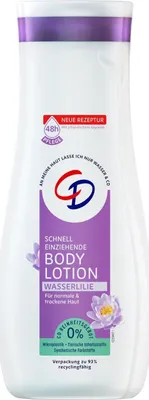 Produktbild von CD Body Lotion Wasserlilie 400ml