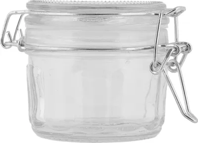 Produktbild von Clayre & Eef Vorratsglasdeckel 10x7x6 cm Transparant Glas