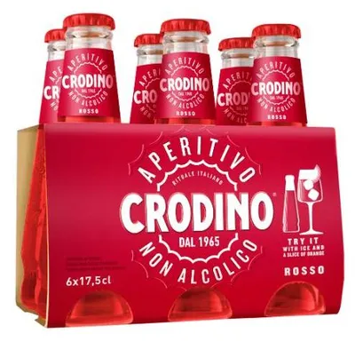Immagine prodotto di Crodino Rosso (24x17,5cl)