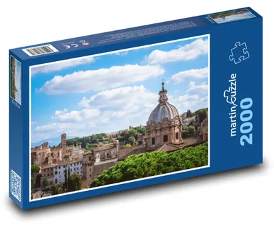 Zdjęcie produktu dla martinpuzzle - Puzzle 2000 - Rzym - Włochy, bazylika