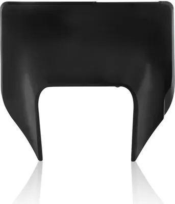 Produktbild von ACERBIS schwarze Scheinwerfermaske für HUSQVARNA