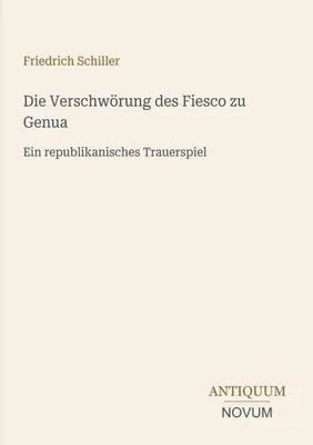 Produktbild von Die Verschwörung des Fiesco zu Genua