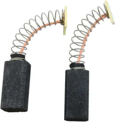 Image de Brosses charbon pour raboteuse Black & Decker 80PLA - 6x8x16mm