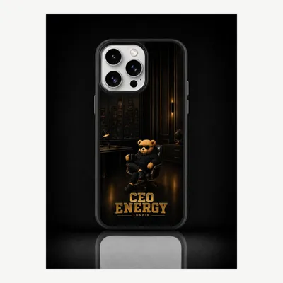 Imagen del producto de Funda para iPhone 15 Pro Max, carcasa protectora para teléfono móvil con diseño de CEO – LUNØIR ©
