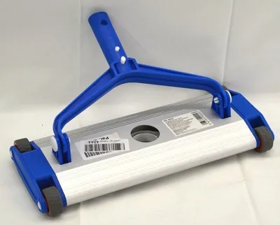 Produktbild von Gre 40022 – Bürste puliscifondo eckig aus Aluminium Poolreiniger
