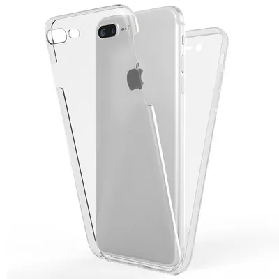 Zdjęcie produktu dla Etui na telefon NALIA 360 stopni do Apple iPhone 8 Plus / 7 Plus, Full Cover Case Transparent