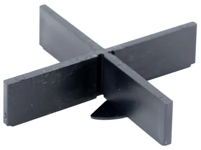 Produktbild von Fugenkreuze mit 1 mm Bodenplatte, Größe 2 mm / Höhe 10 mm, Anzahl 100 Stück (Pack à 100 Stück)
