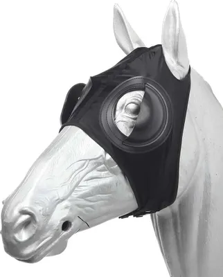 Produktbild von Zilco Stretch Rennhaube Full Cup Schwarz M/L