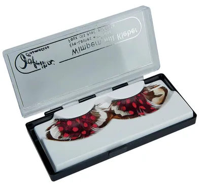 Produktbild von Jofrika 718862 STAR Lashes rot-braun, rot