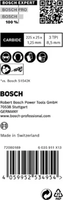 Produktbild von EXPERT S1142KHM Tough Wood Säbelsägeblatt, 10-tlg.