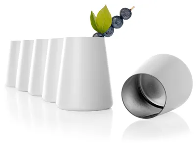 Image de Stölzle Lausitz Set 6 pièces POWER Gobelet à vin blanc blanc-argent 159 00 12 EP087 D15912F004 | EAN 4012632245632