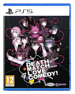 Produktbild von PQube Death Match Love Comedy, PlayStation 5, RP (Rating Pending)