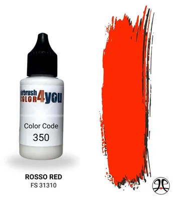 Produktbild von AC4Y Rosso Red - 30ml Airbrushfarbe - AirbrushColor4you 310350