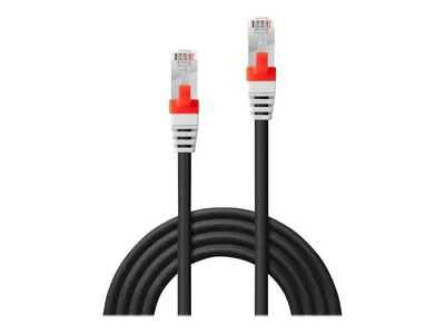 Zdjęcie produktu dla Lindy 45366, 5 m, Cat6a, S/FTP (S-STP), RJ-45, RJ-45, Czarny