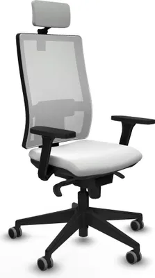 Zdjęcie produktu dla Krzesło biurowe Piqueras y Crespo 3D066G2 Biały