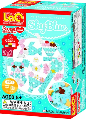 Obrázek produktu pro LaQ Sweet Collection Mini - černá