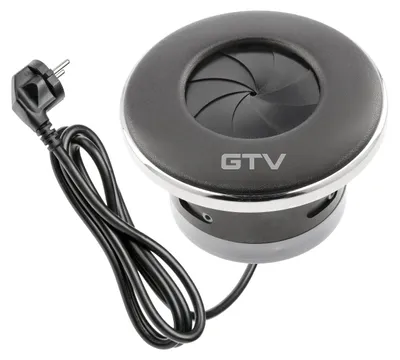 Produktbild von GTV - Möbelsteckdose SHUTTER 1x Schuko 1.5m Kabel
