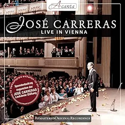 Zdjęcie produktu dla José Carreras – Koncert na żywo w Wiedniu