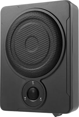Obrázek produktu pro Aktivní subwoofer, výkon 200 W, prostorově úsporný design, 8"