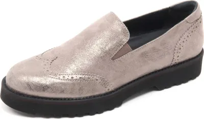 Produktbild von B5914 HOGAN ROUTE Damen Slipper Schuh taubenfarbener Schuh Slipper Frau