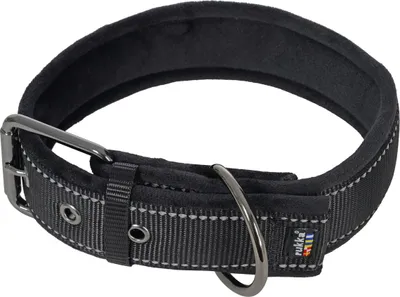 Produktbild von Rukka Pets Halsband Form Soft schwarz, Größe: XS