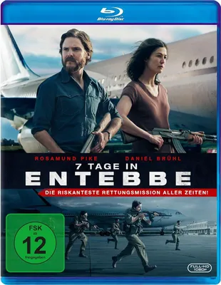 Produktbild von 7 Tage in Entebbe/ Blu-Ray