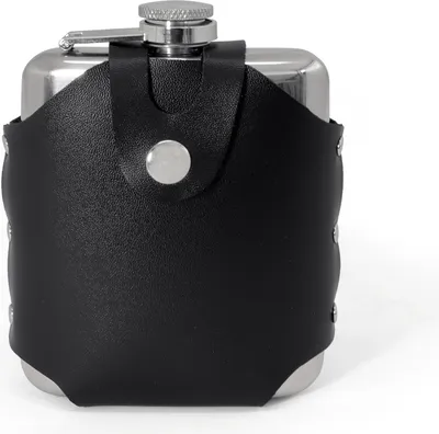 Produktbild von Origin Outdoors Flachmann 'Fashion' 180 ml Gürteltasche schwarz