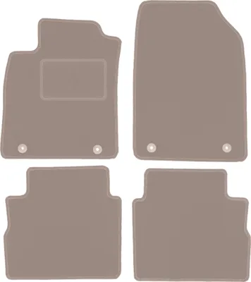 Produktbild von Beige Veloursmatten für: Opel Vectra C Kombi (2003-2008)