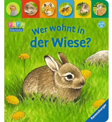 Produktbild von Gernhäuser, S: Wer wohnt in der Wiese?
