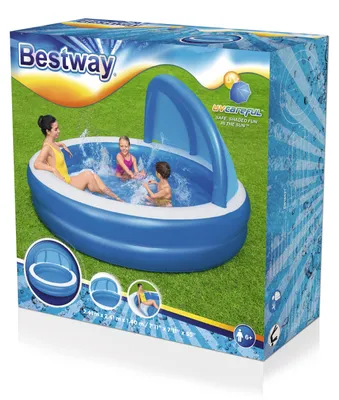 Immagine prodotto di BESTWAY Piscina dm. 241x241x140 con tetto. B5433784125