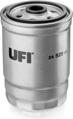 Produktbild von Kraftstofffilter UFI 24.528.01 für JEEP WRANGLER III (JK) Filtereinsatz