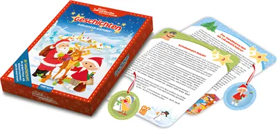 Produktbild von Trötsch Adventskalender 24 Geschichten für den Advent