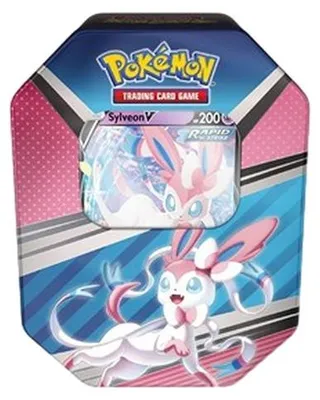 Produktbild von Pokemon V Heroes Tins: Sylveon V Tin
