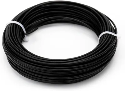Imagen del producto de Espiral de plástico, de 2 mm de diámetro y 20 metros de longitud, para soporte de plantas