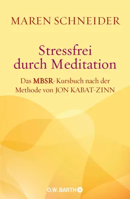 Produktbild von Stressfrei durch Meditation