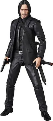 Zdjęcie produktu dla John Wick MAFEX Figurka akcji John Wick (Rozdział 3) Parabellum 16 cm
