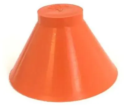 Produktbild von Creall Anti-Spill-Farbdosenverschluss Orange| 320 ml